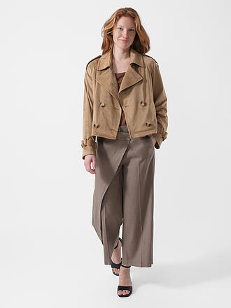 URBANCODE LONDON | Jacke in Lederoptik