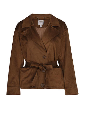URBANCODE LONDON | Blazer in Lederoptik
