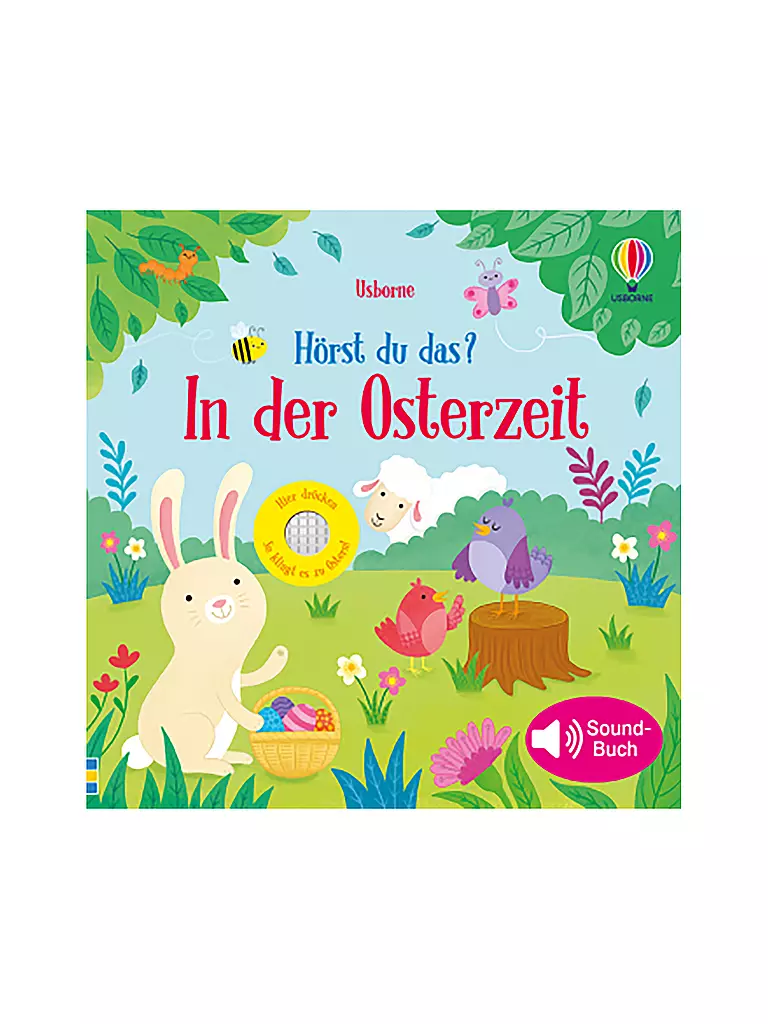 USBORNE (MORAWA) | Buch - Hörst du das? In der Osterzeit | keine Farbe