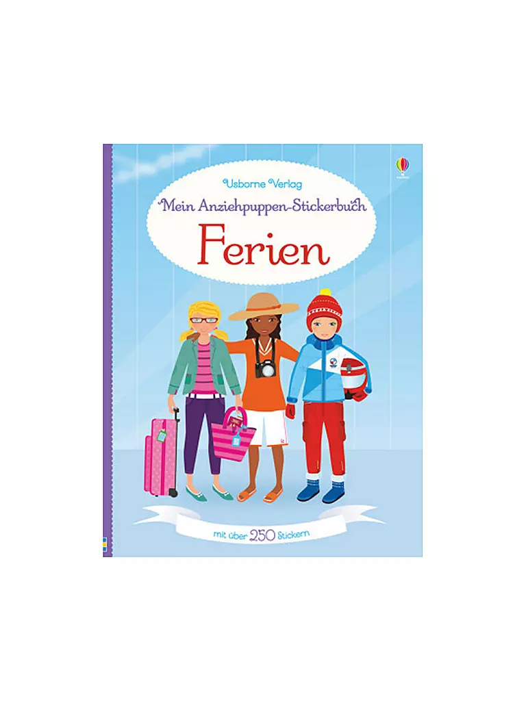 USBORNE (MORAWA) | Ferien Stickerbuch | keine Farbe