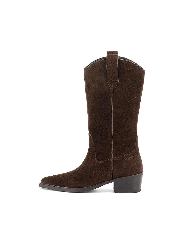 VAGABOND Cowboy Boots KELSEY SUEDE braun | 36