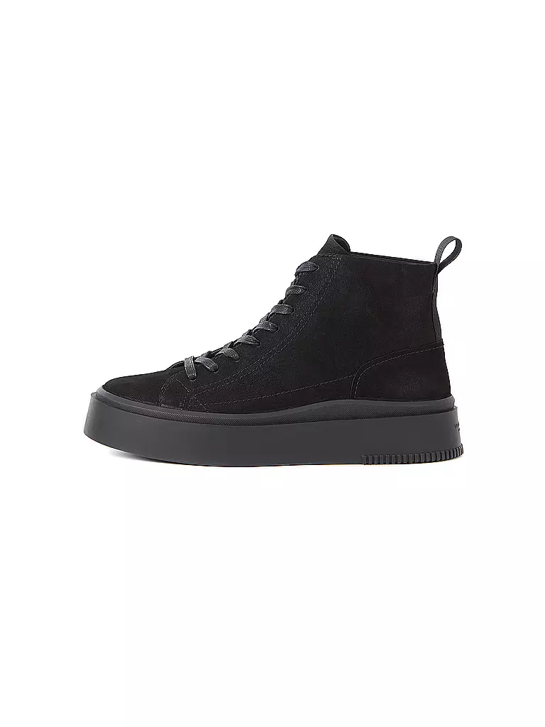 VAGABOND | High Sneaker STACY | schwarz
