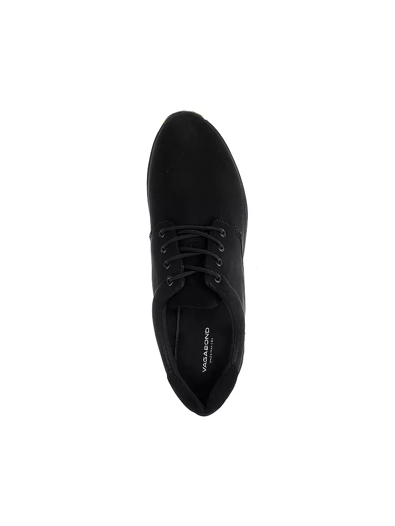 VAGABOND | Sneaker "Casey" | schwarz