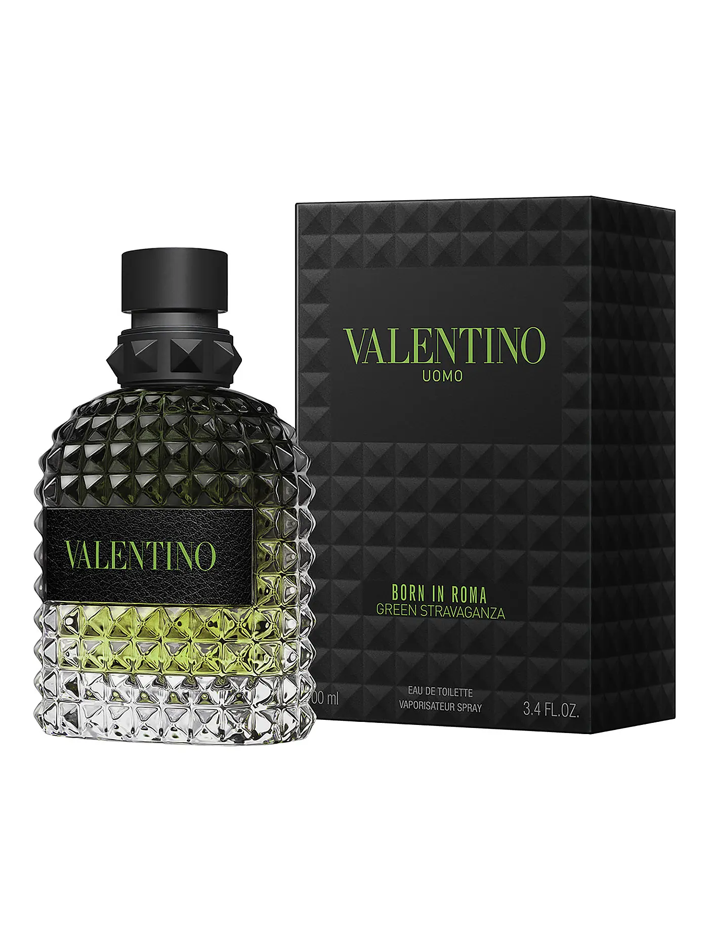 VALENTINO | Born in Roma Green Stravaganza Uomo Eau de Toilette 100ml | keine Farbe