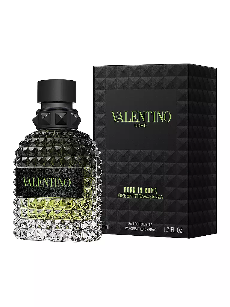 VALENTINO | Born in Roma Green Stravaganza Uomo Eau de Toilette 50ml | keine Farbe