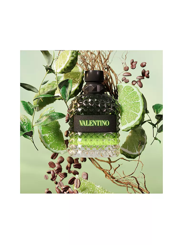 VALENTINO | Born in Roma Green Stravaganza Uomo Eau de Toilette 50ml | keine Farbe