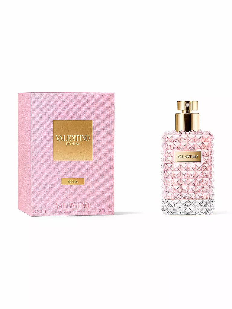 VALENTINO | Donna Acqua Eau de Toilette Spray  100ml | transparent