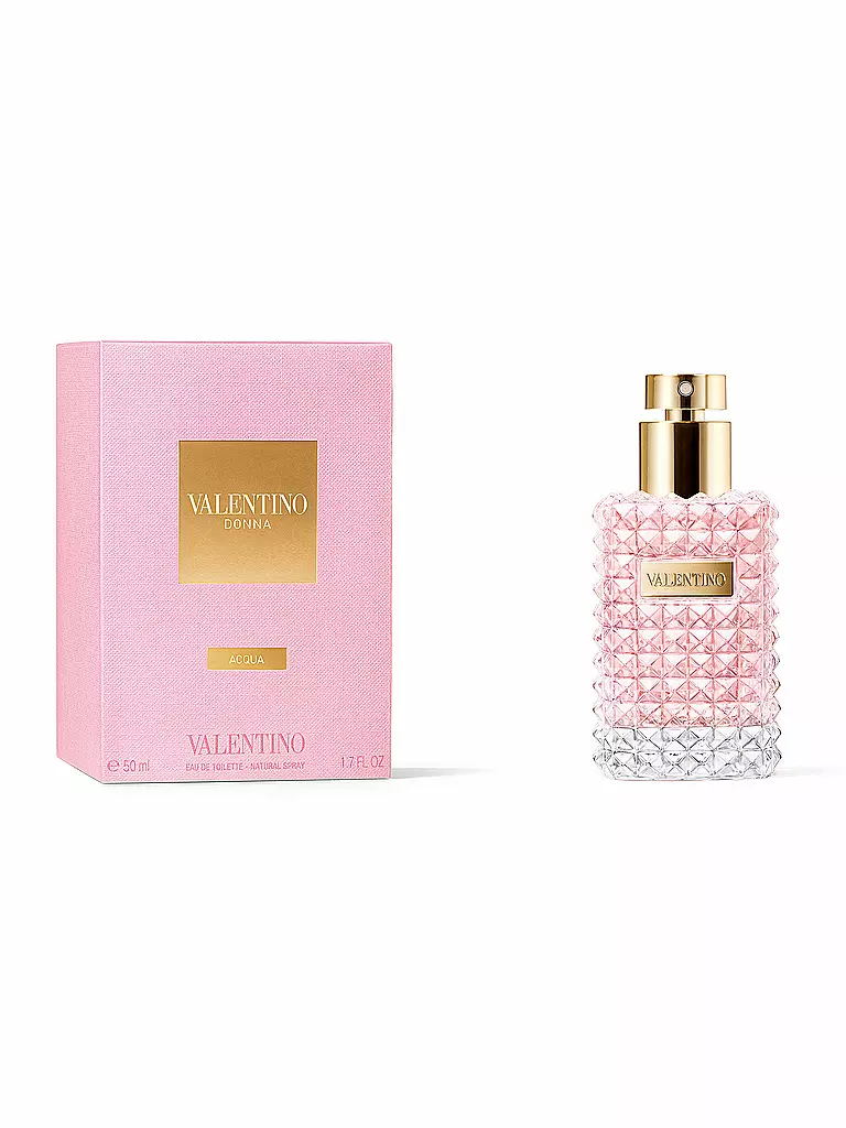 VALENTINO | Donna Acqua Eau de Toilette Spray 50ml | transparent