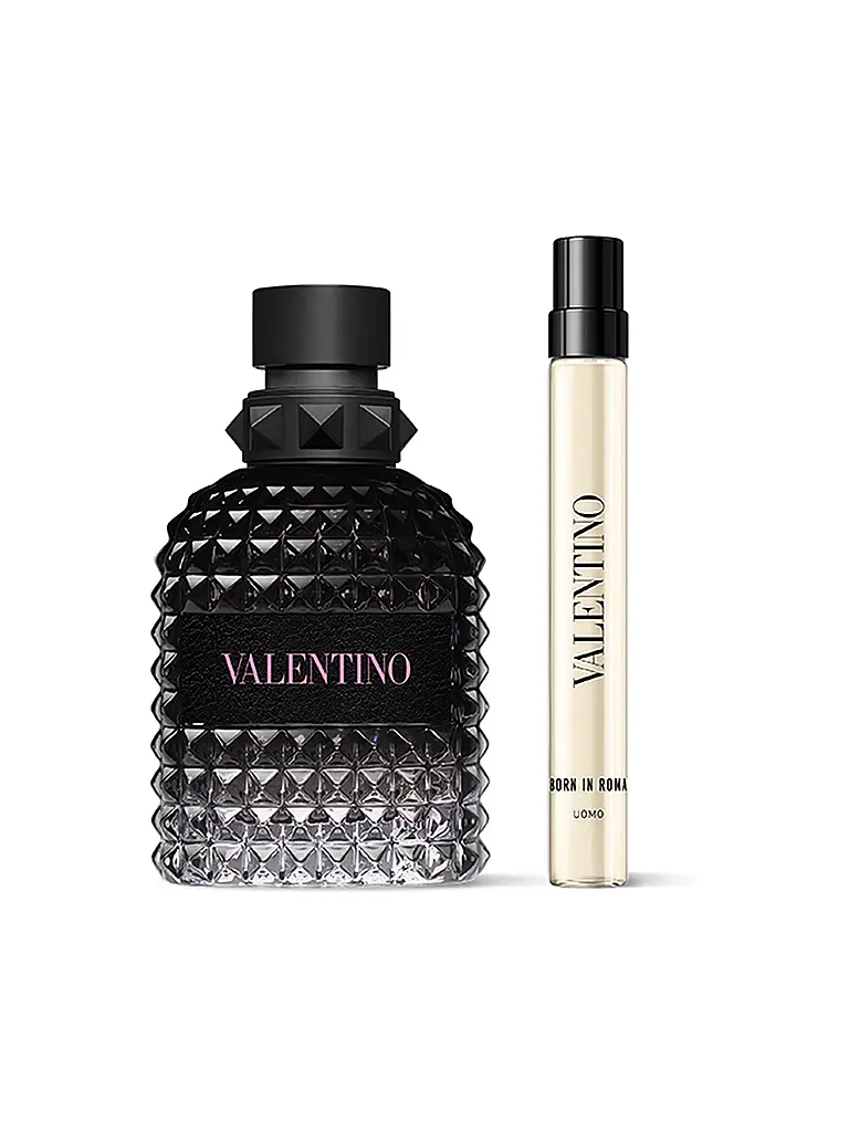 VALENTINO | Geschenkset -  Born In Roma Uomo Eau de Toilette Holidays Set 50ml / 10ml | keine Farbe