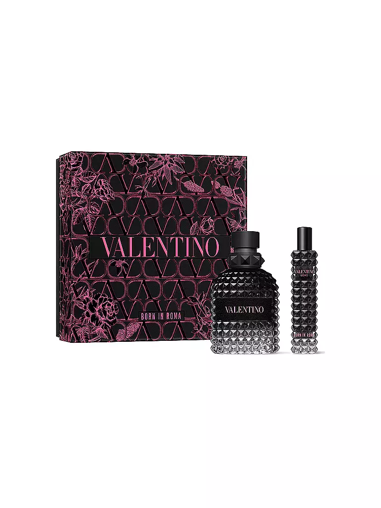 VALENTINO | Geschenkset - Born In Roma Uomo Eau de Parfum Intense Set 50ml / 15ml | keine Farbe