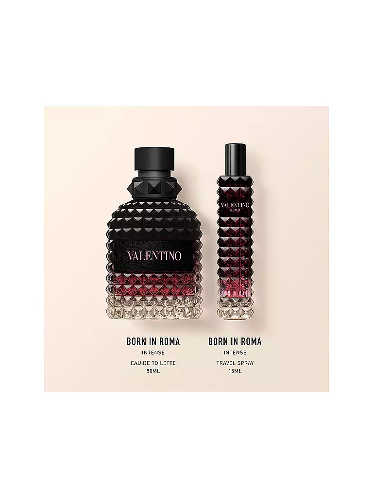 VALENTINO | Geschenkset - Born In Roma Uomo Eau de Parfum Intense Set 50ml / 15ml | keine Farbe