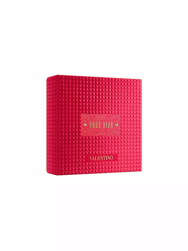 VALENTINO | Geschenkset - Voce Viva Eau de Parfum 50ml / 15ml / 100ml | transparent