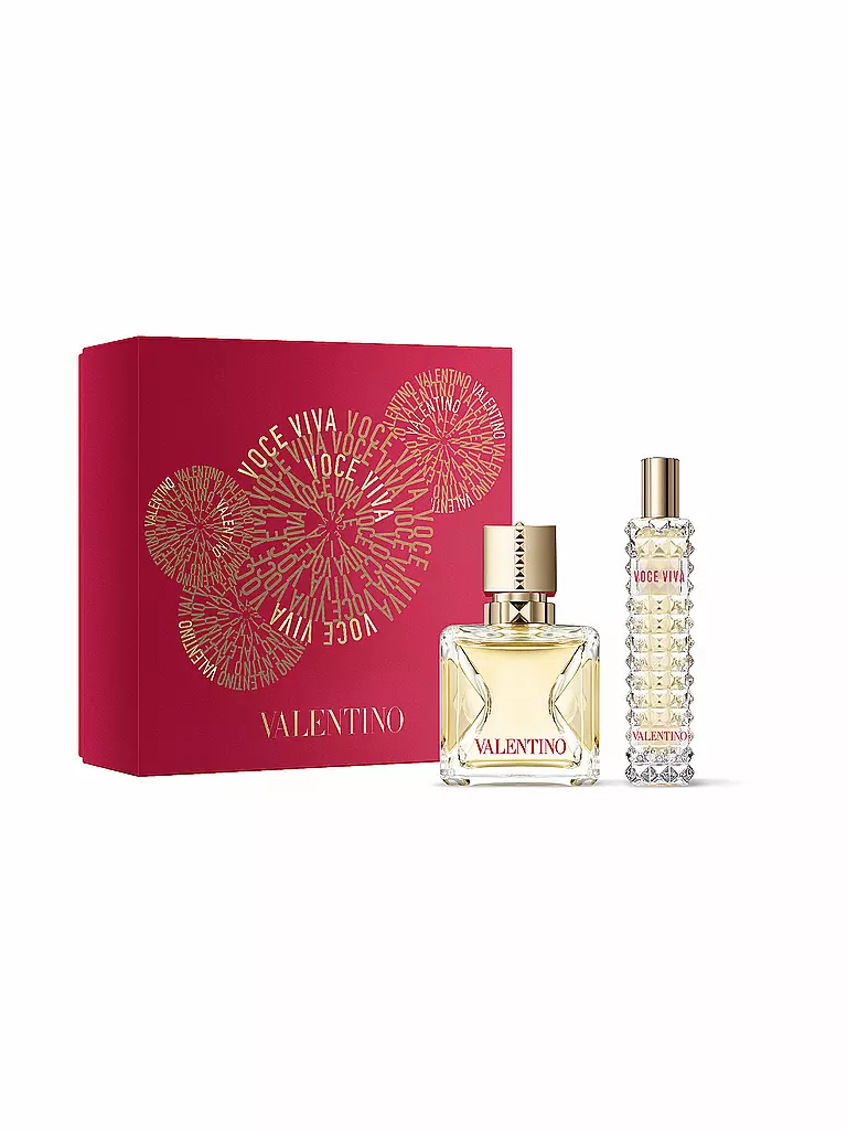 VALENTINO | Geschenkset - Voce Viva Eau de Parfum Set 50ml / 15ml | keine Farbe