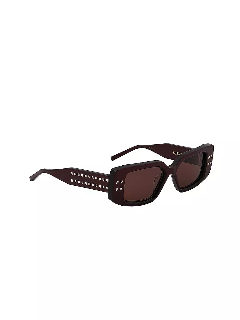 VALENTINO | Sonnenbrille V-CINQUE/53 | dunkelrot