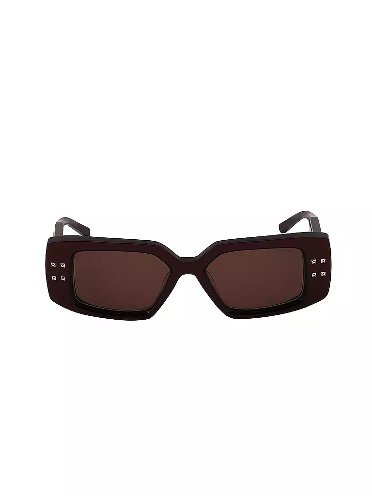 VALENTINO | Sonnenbrille V-CINQUE/53 | dunkelrot