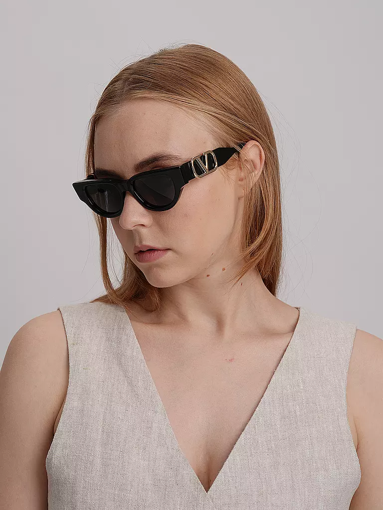 VALENTINO | Sonnenbrille V-DUE | schwarz