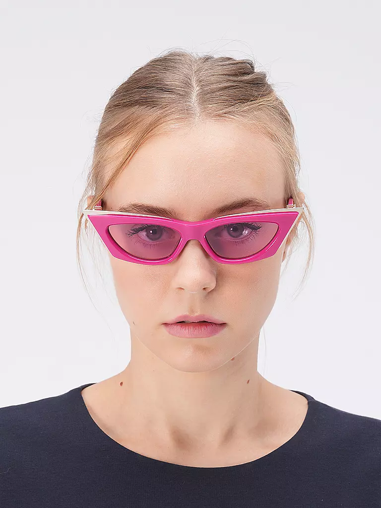 VALENTINO | Sonnenbrille V-GOLDCUT-I/55 | pink