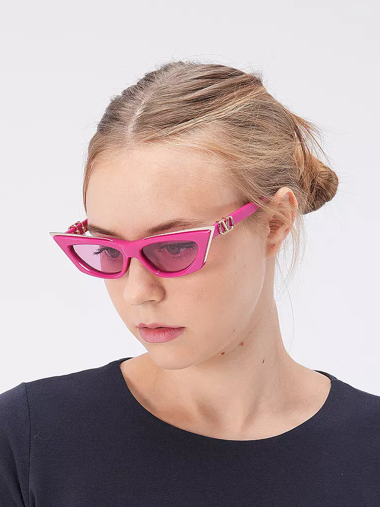 VALENTINO | Sonnenbrille V-GOLDCUT-I/55 | schwarz