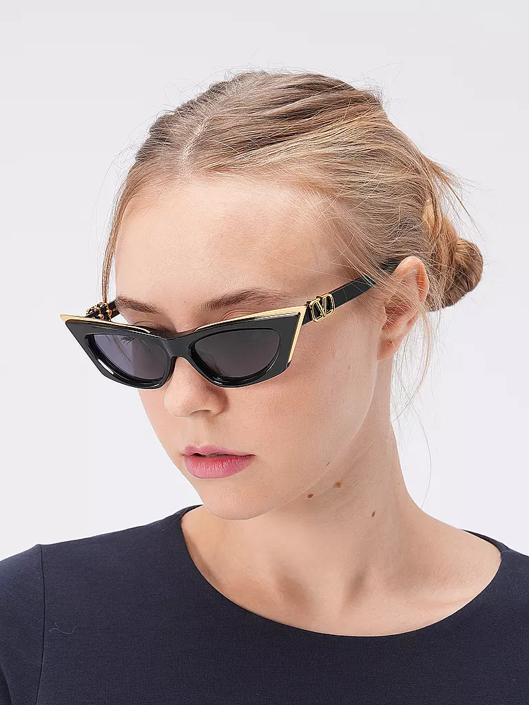 VALENTINO | Sonnenbrille V-GOLDCUT-I/55 | pink