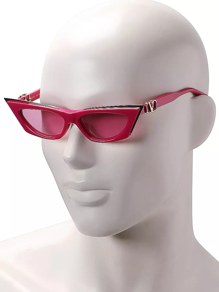 VALENTINO | Sonnenbrille V-GOLDCUT-I/55 | pink