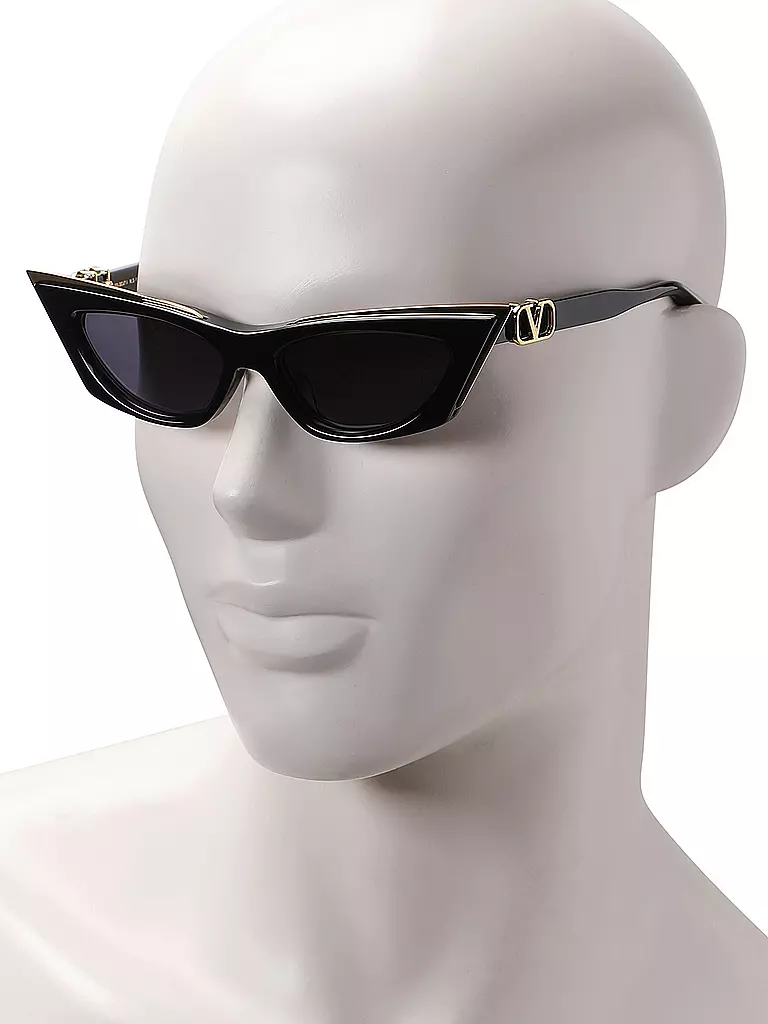 VALENTINO | Sonnenbrille V-GOLDCUT-I/55 | schwarz