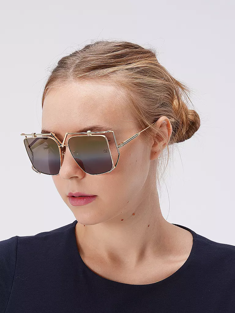 VALENTINO | Sonnenbrille V-LIGHT/59 | gold