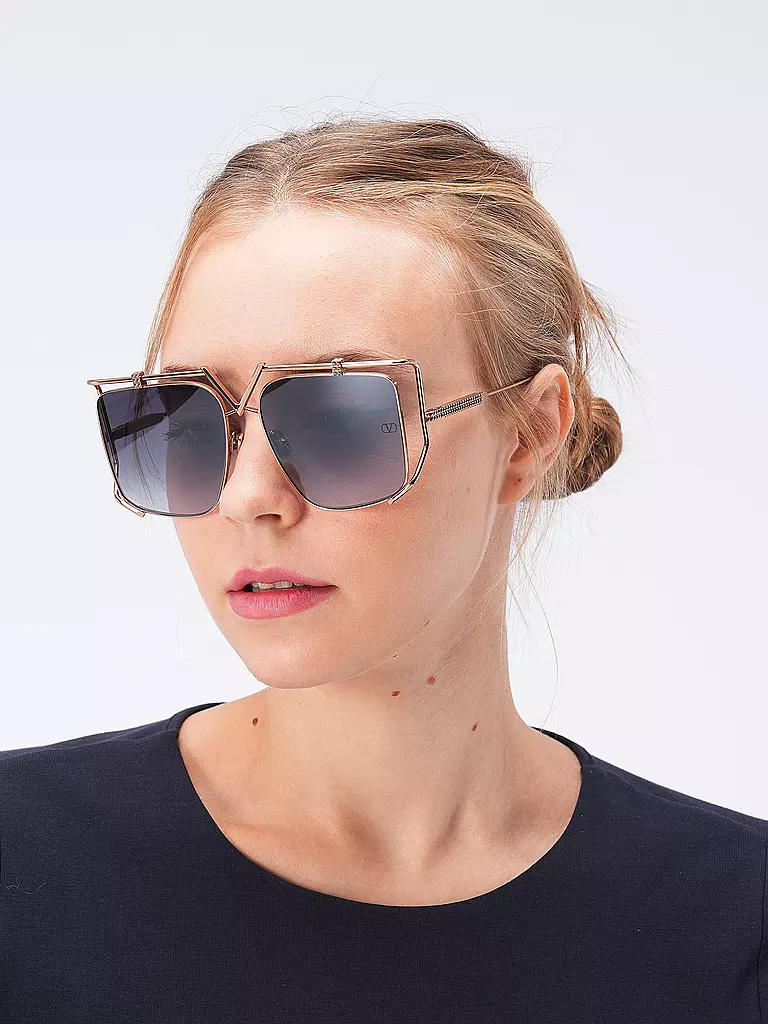 VALENTINO | Sonnenbrille V-LIGHT/59 | gold