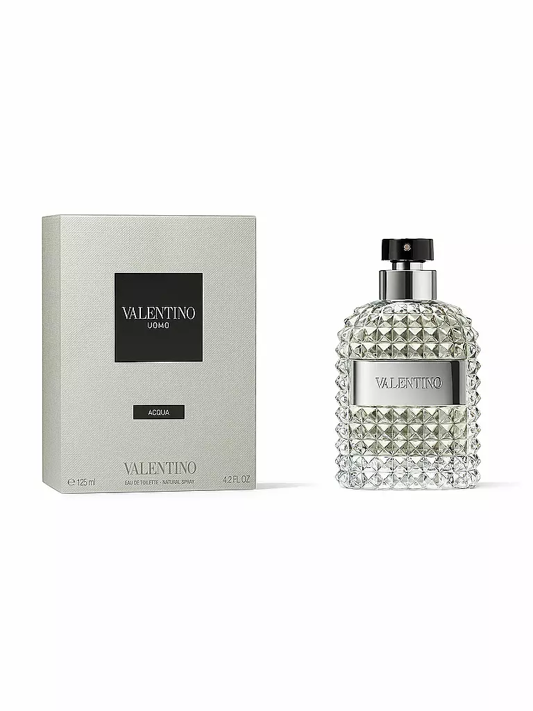 VALENTINO | Uomo Acqua Eau de Toilette Spray 125ml | transparent