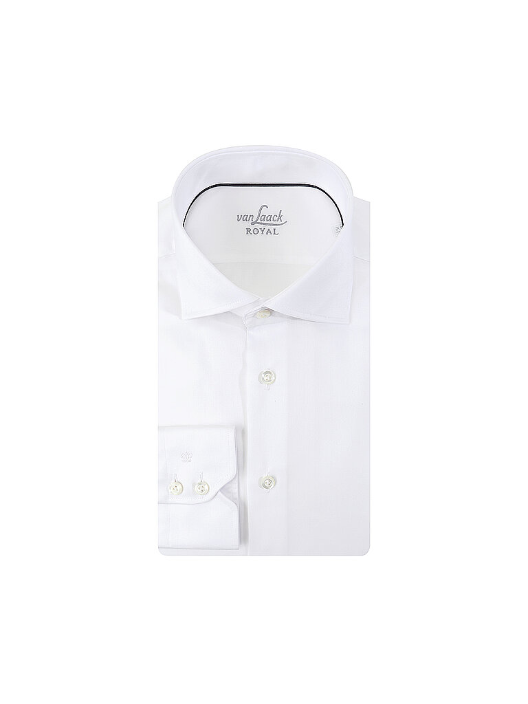 VAN LAACK Hemd Tailor Fit RIVARA weiss | 44