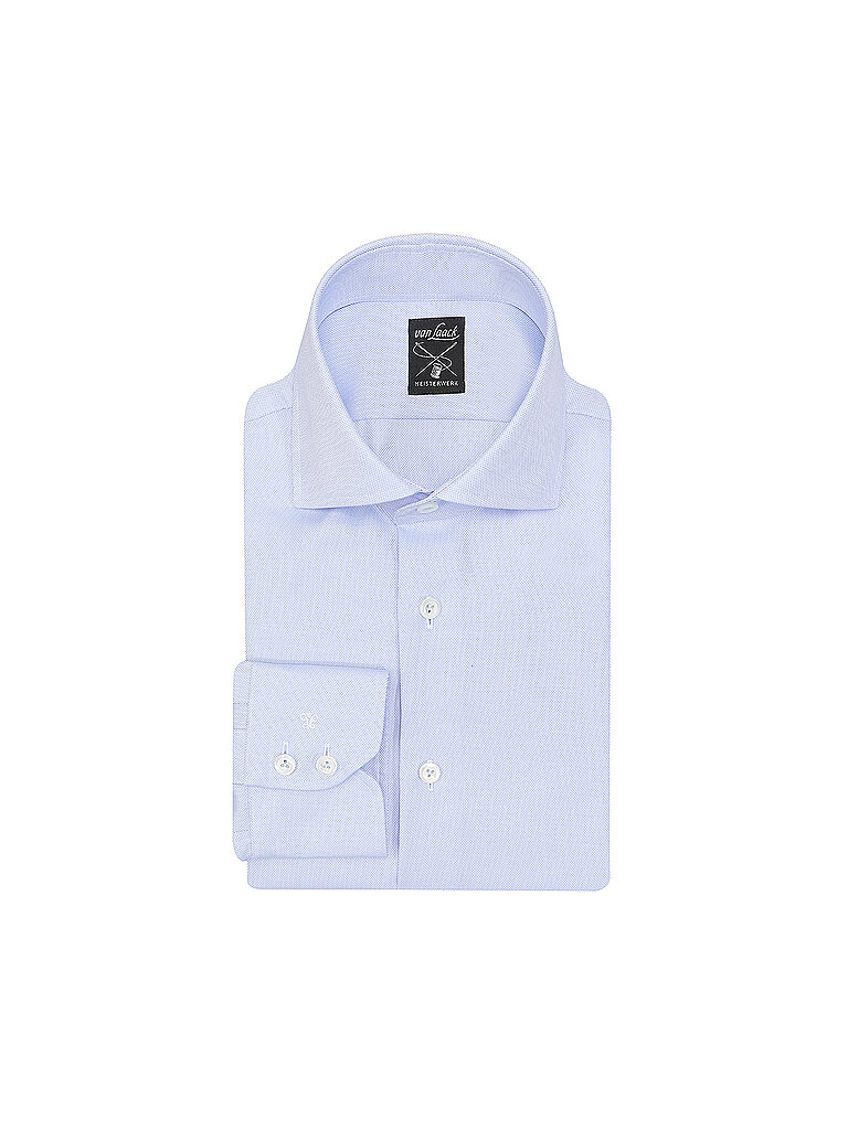 VAN LAACK Hemd Slim Fit hellblau | 41