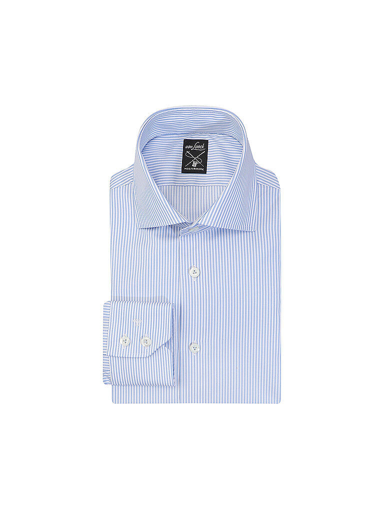 VAN LAACK Hemd Regular Fit hellblau | 39