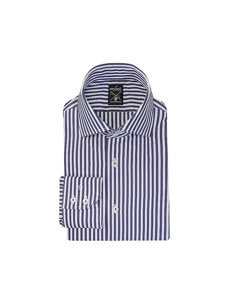 VAN LAACK Hemd Regular Fit dunkelblau | 39