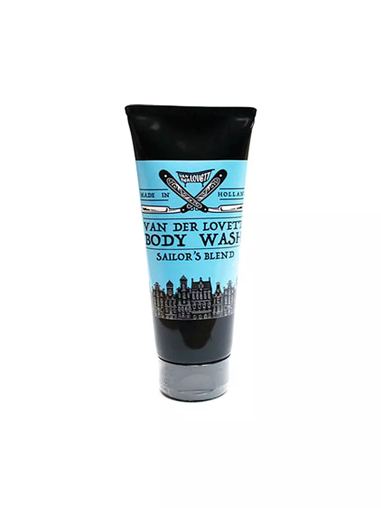 VAN DER LOVETT | Body Wash "Sailor's Blend" 200ml | 