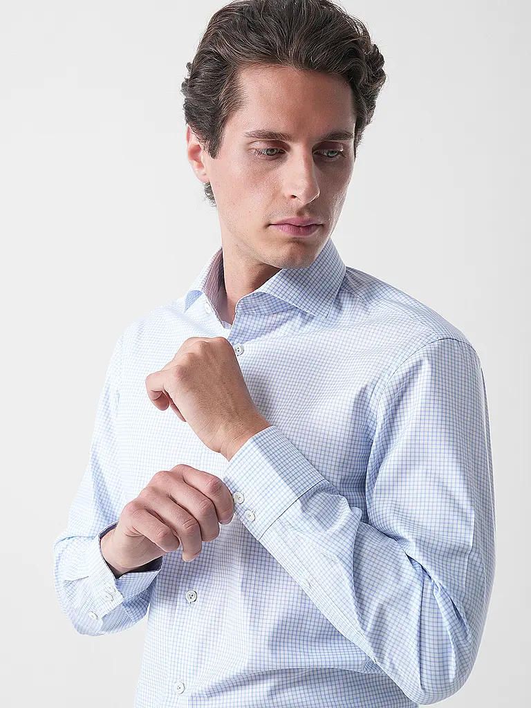 VAN LAACK | Hemd Regular Fit  | Hellblau
