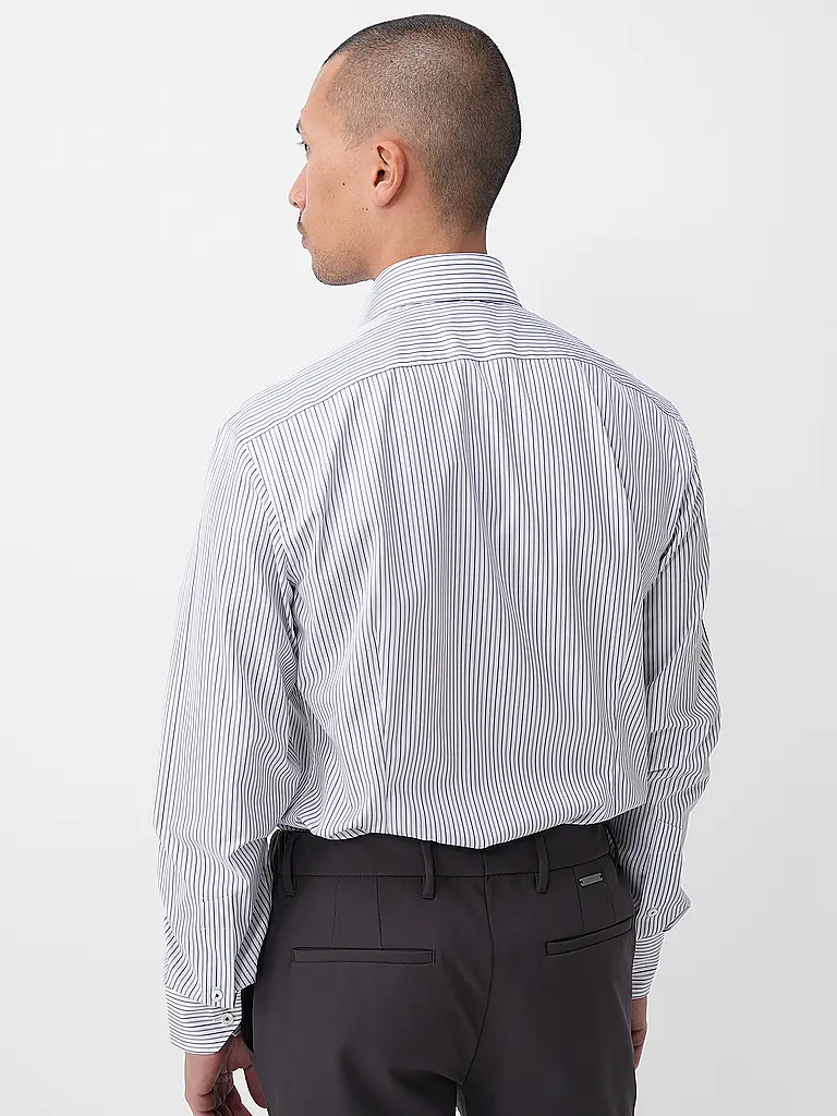 VAN LAACK | Hemd Regular Fit RIVARA TNF   | Grau