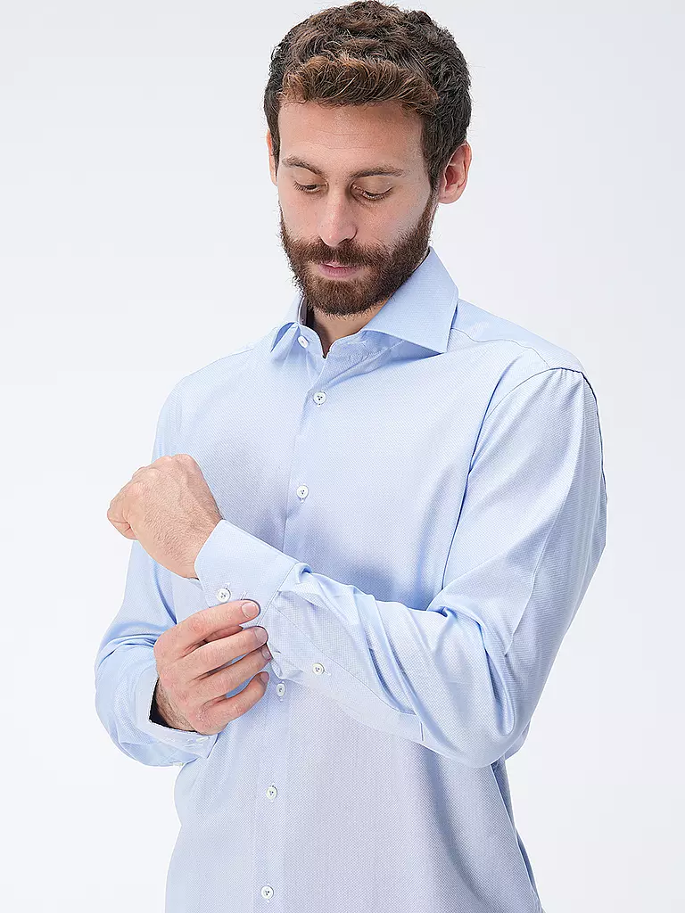 VAN LAACK | Hemd Tailor Fit  | hellblau