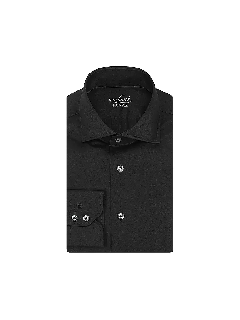 VAN LAACK | Hemd Tailor Fit RIVARA | schwarz
