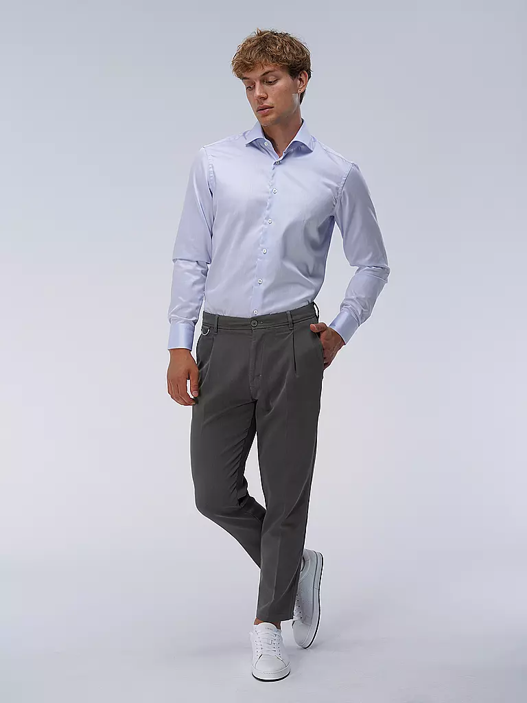 VAN LAACK | Hemd Tailor Fit RIVARA | hellblau