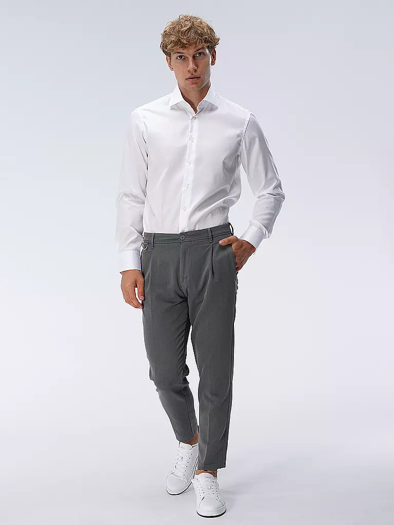 VAN LAACK | Hemd Tailor Fit RIVARA | weiss