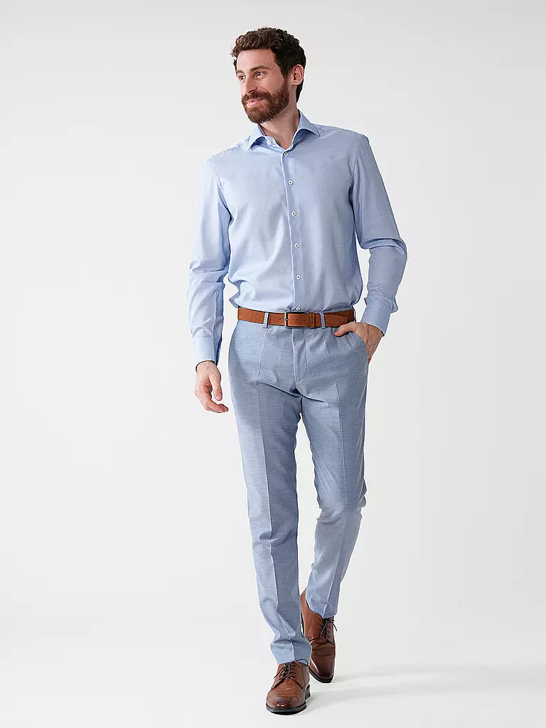 VAN LAACK | Hemd Tailor Fit RIVARA | blau