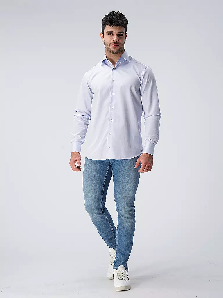 VAN LAACK | Hemd Tailor Fit RIVARA | schwarz