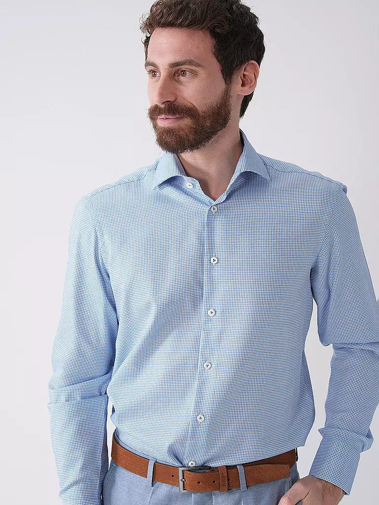 VAN LAACK | Hemd Tailor Fit RIVARA | hellblau