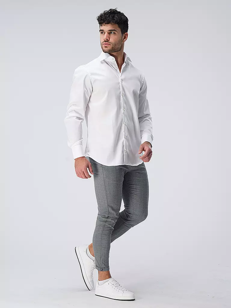 VAN LAACK | Hemd Tailor Fit RIVARA | schwarz