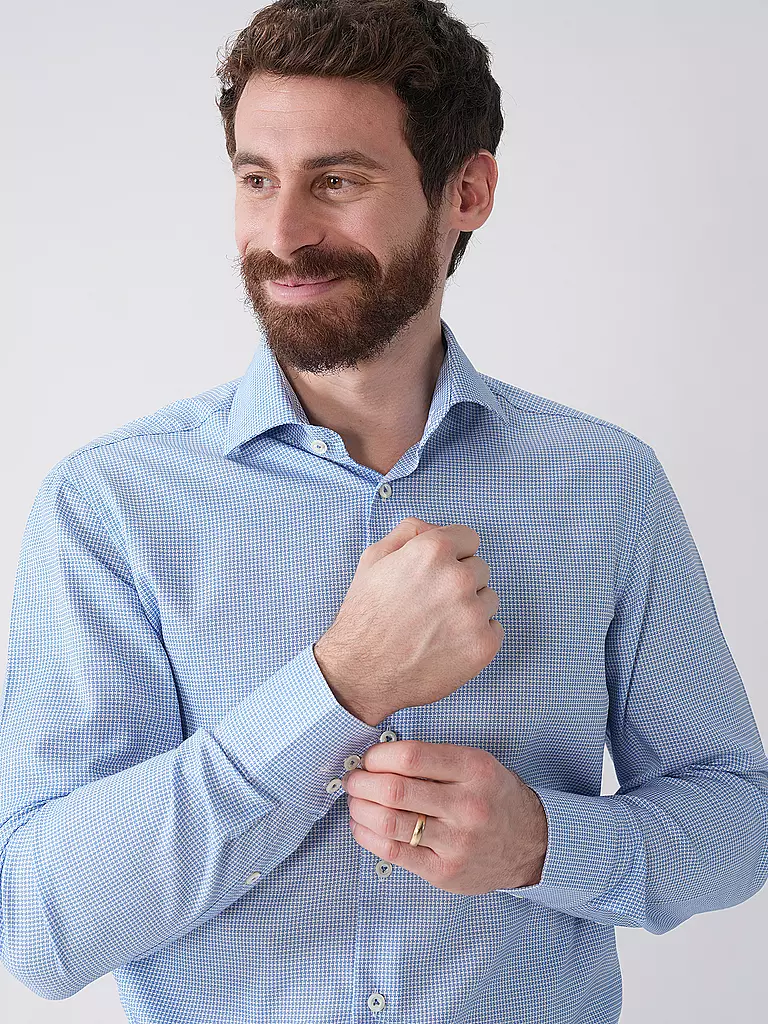 VAN LAACK | Hemd Tailor Fit RIVARA | hellblau
