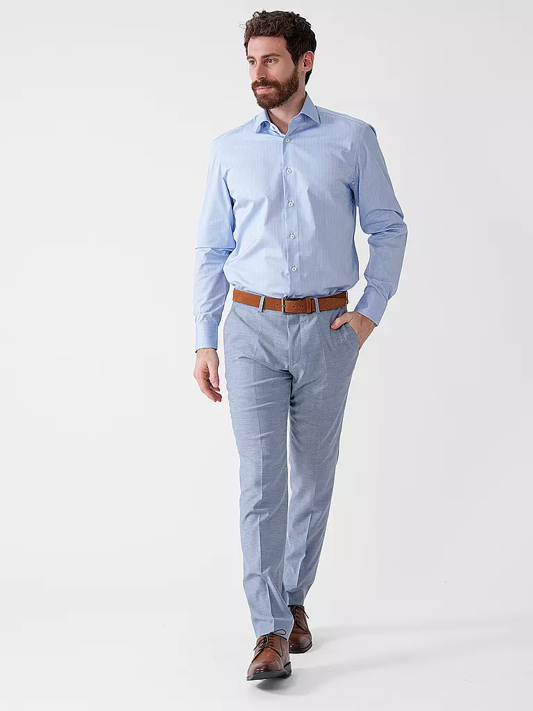 VAN LAACK | Hemd Tailor Fit | blau