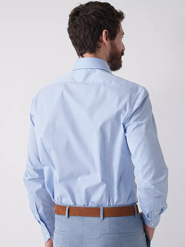 VAN LAACK | Hemd Tailor Fit | blau
