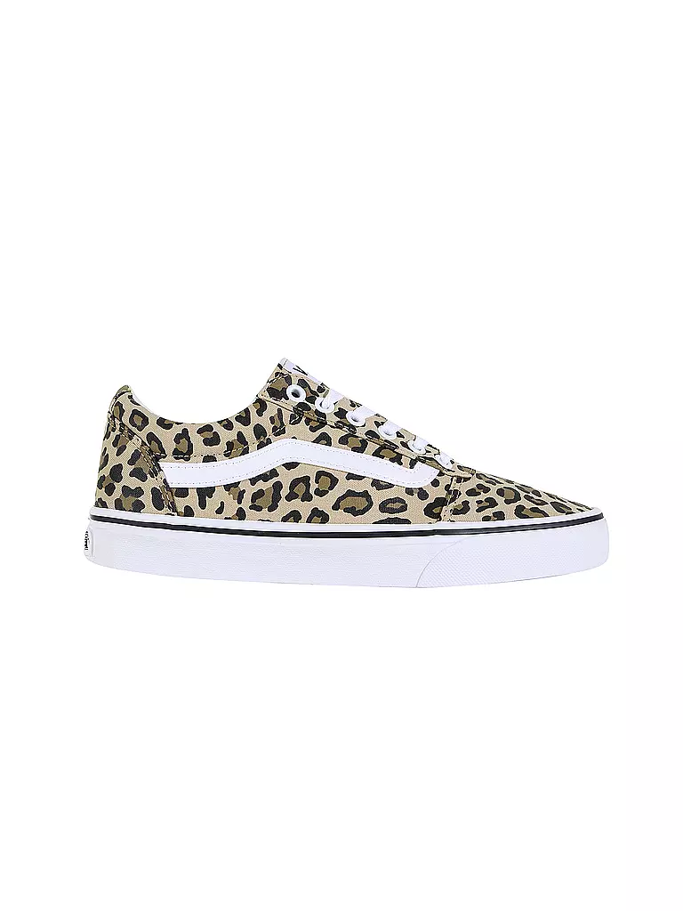 VANS | Sneaker Ward Leopard | braun