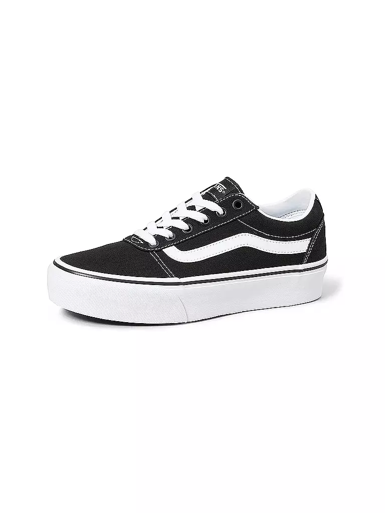 VANS | Sneaker WARD PLATFORM | schwarz