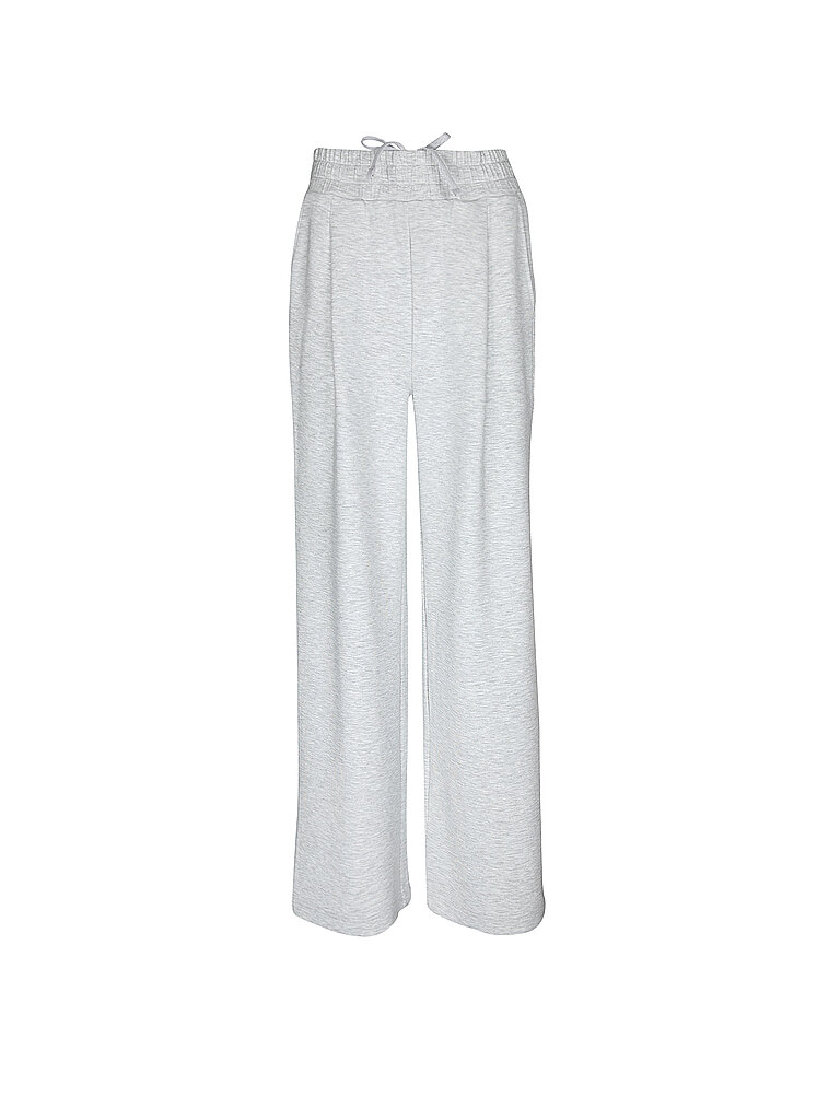 VARLEY Marlenehose THE EXTRA WIDE LEG PANTS hellgrau | XS