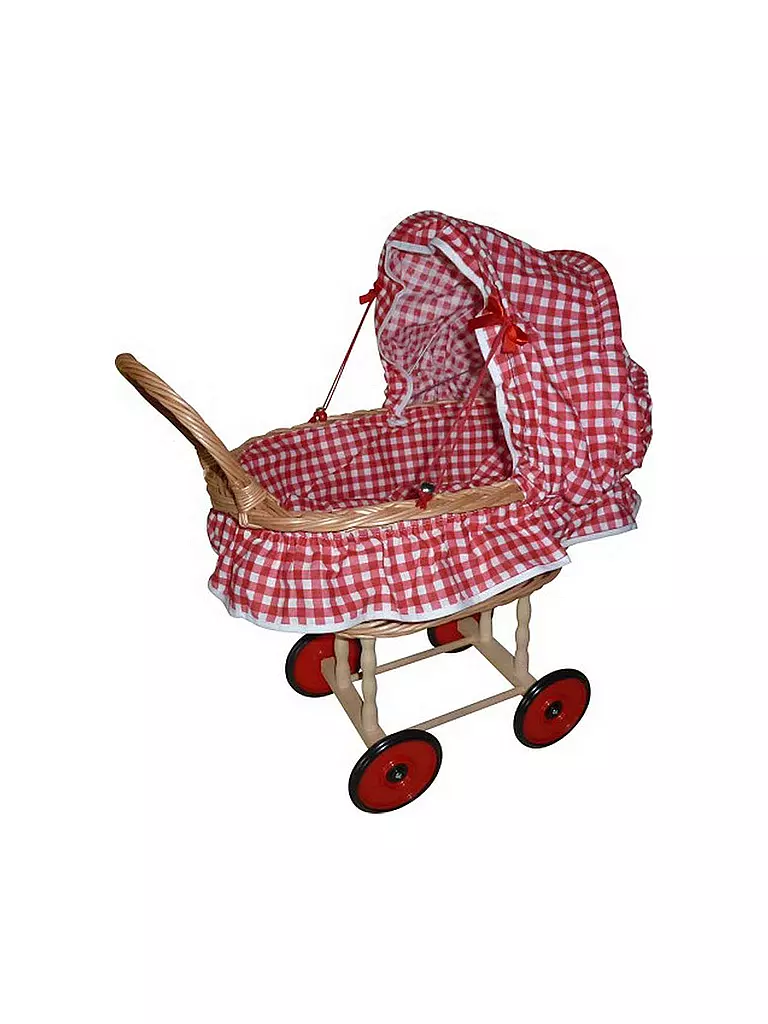 VEDES | Puppenwagen mit Garnitur | transparent